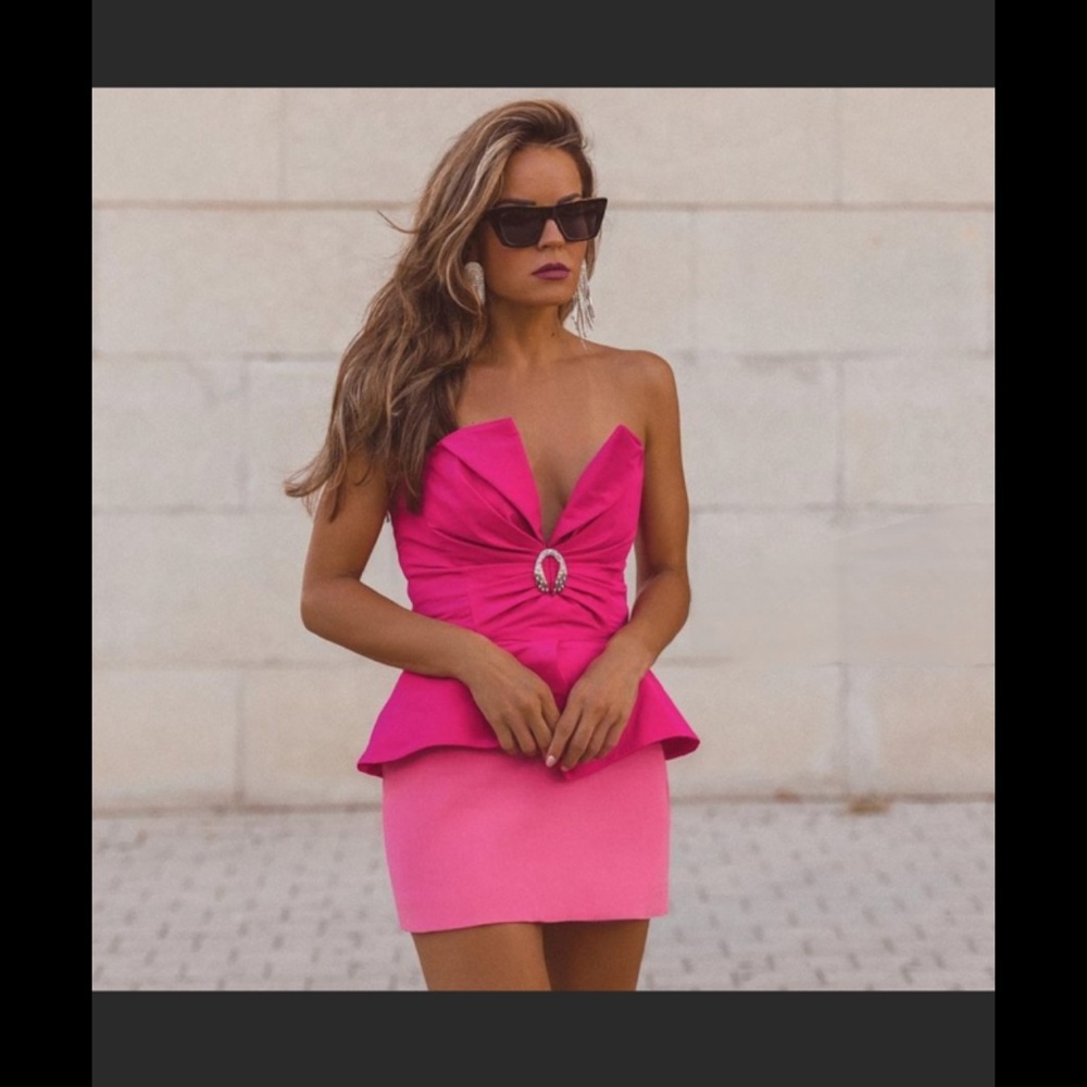 ZARA LIMITED EDITION BLOGGERS FAV BUSTIER TOP - Picture 4 of 13